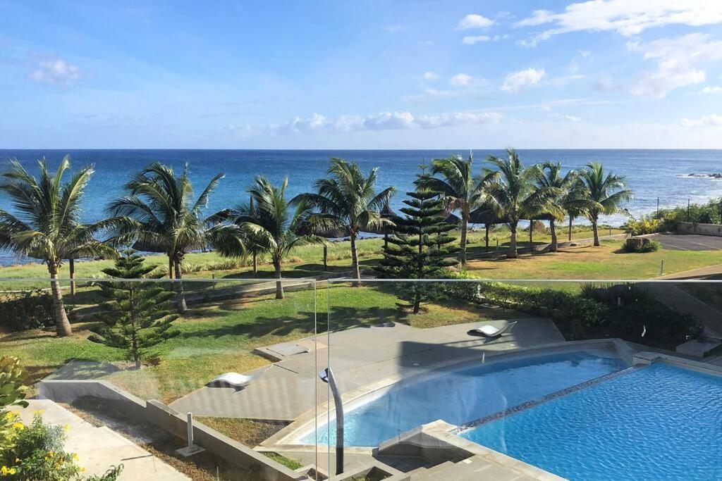 Magnificent Sea-View Apartment Flic-en-Flacq Εξωτερικό φωτογραφία