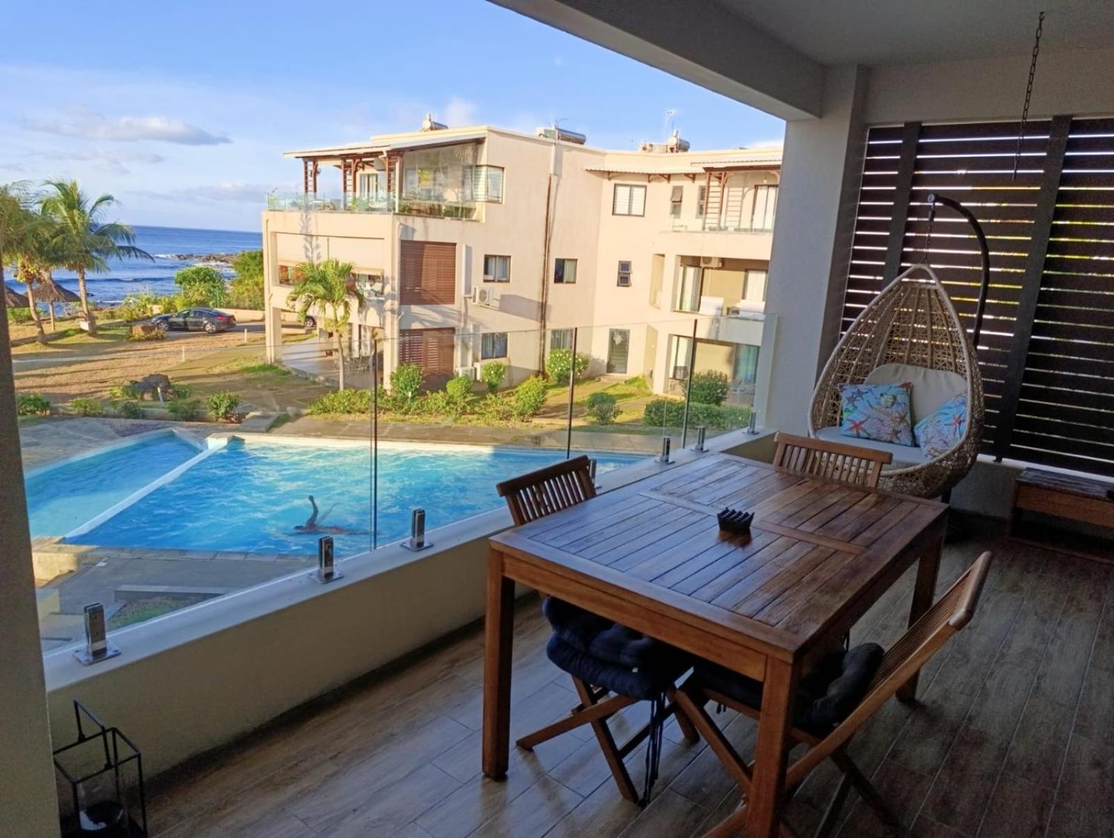 Magnificent Sea-View Apartment Flic-en-Flacq Εξωτερικό φωτογραφία