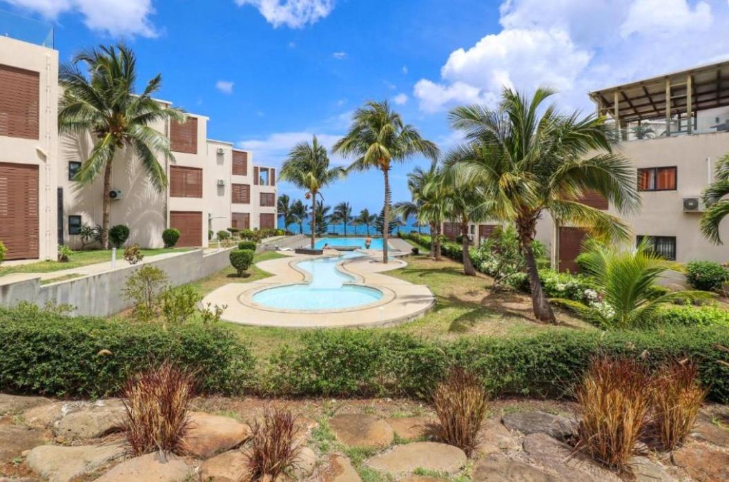Magnificent Sea-View Apartment Flic-en-Flacq Εξωτερικό φωτογραφία