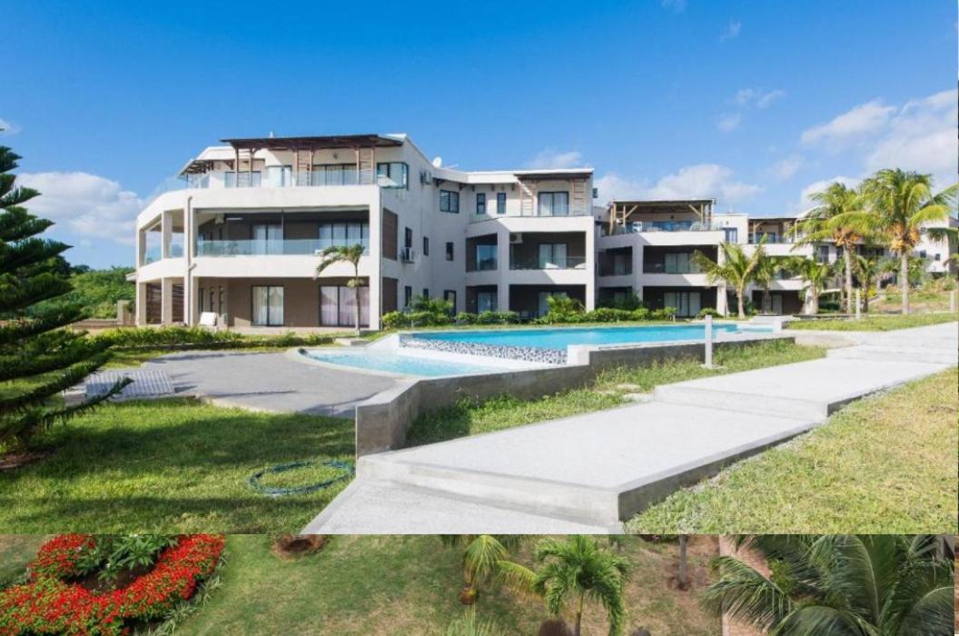 Magnificent Sea-View Apartment Flic-en-Flacq Εξωτερικό φωτογραφία